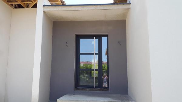 Enduit façades à Laudun-l'Ardoise