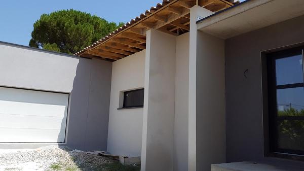 Entretien de façades à Laudun-l'Ardoise