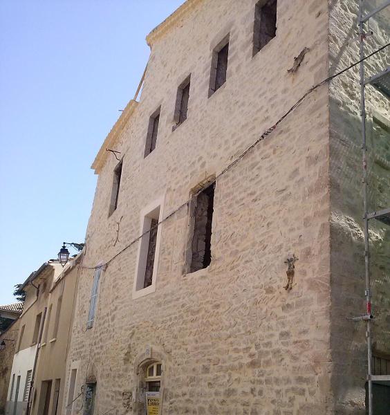 Nettoyage façade à Laudun-l'Ardoise