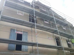 Rénovation façade à Bagnols-sur-Cèze